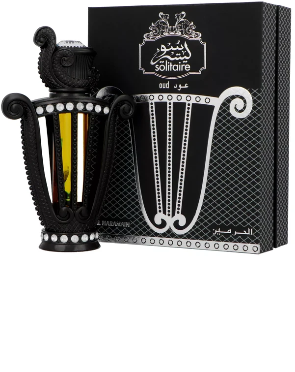 „Al Haramain Solitaire Oud“ kvepalų aliejus 12 ml