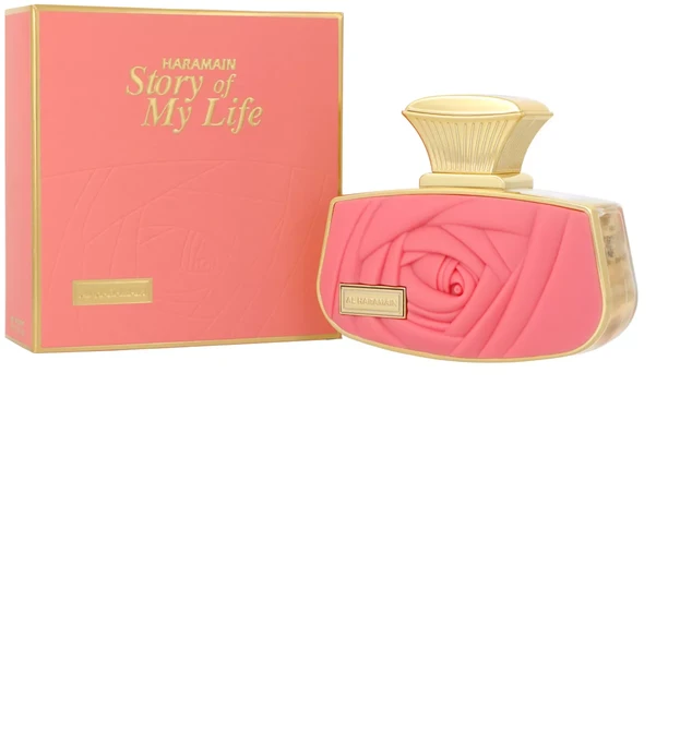 Al Haramain Story Of My Life EDP parfumuotas vanduo moterims, 75 ml