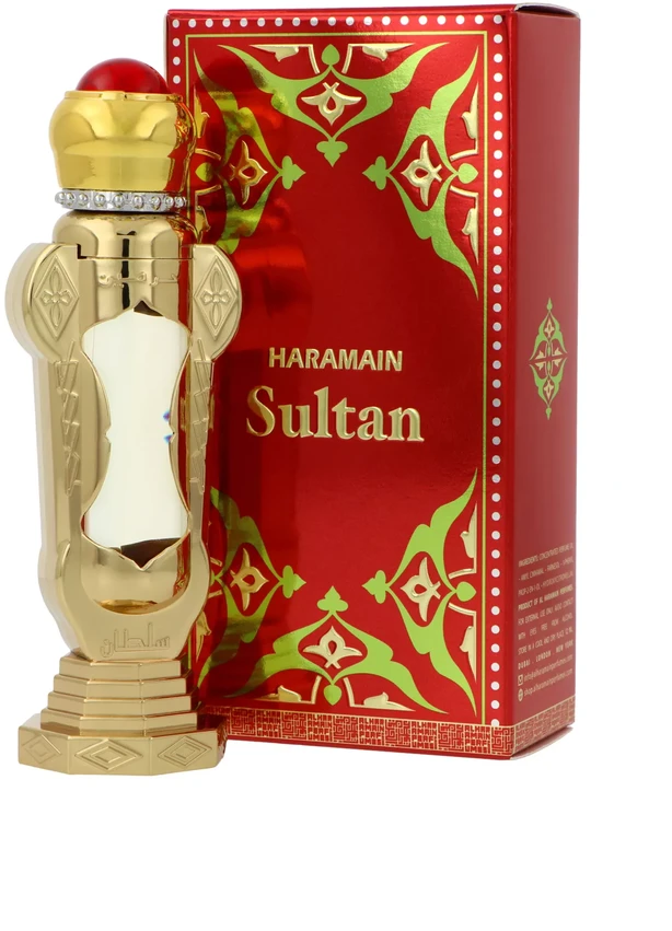 Al Haramain Sultan Aliejiniai Kvepalai UNISEX (Vyrams ir Moterims) - 12ml