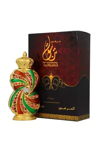 Al Haramain Tanasuk Aliejiniai Kvepalai UNISEX (Vyrams ir Moterims) - 12ml