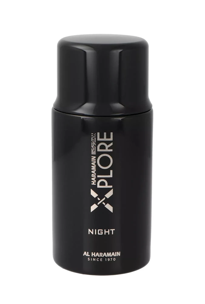 Al Haramain Xplore Night EDP parfumuotas vanduo unisex, 100 ml