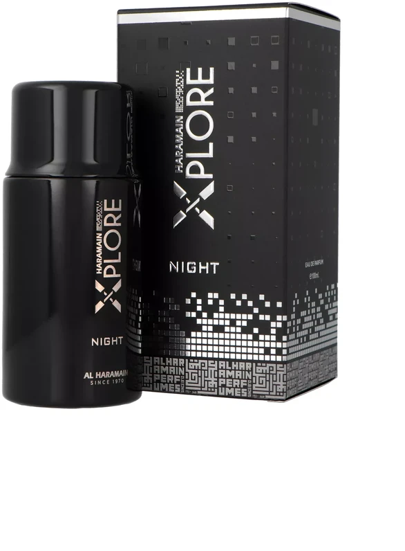 Al Haramain Xplore Night EDP parfumuotas vanduo unisex, 100 ml