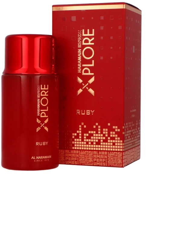 Al Haramain Xplore Ruby EDP parfumuotas vanduo unisex, 100 ml