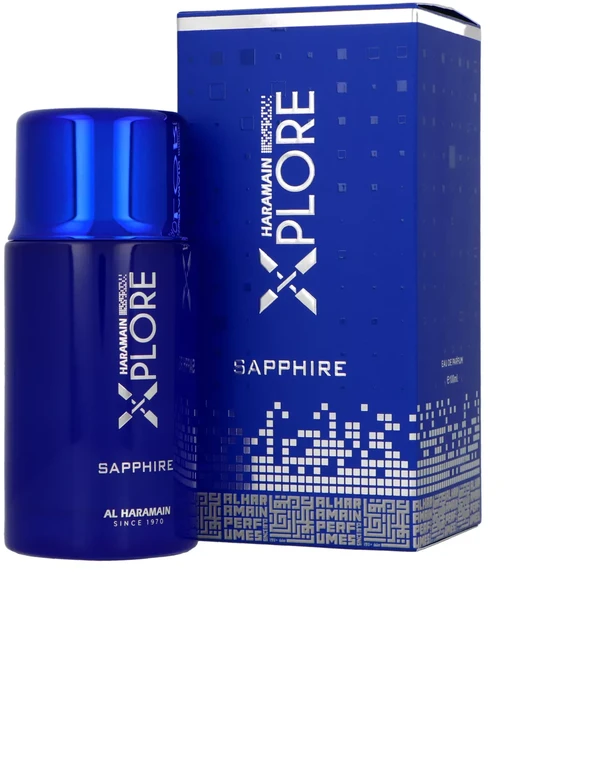 Al Haramain Xplore Sapphire EDP parfumuotas vanduo unisex, 100 ml