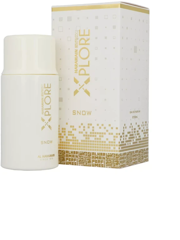 Al Haramain Xplore Snow EDP parfumuotas vanduo unisex, 100 ml