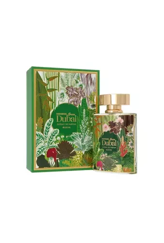 Al Haramain Žalias Dubai PP kvepalai unisex, 100 ml