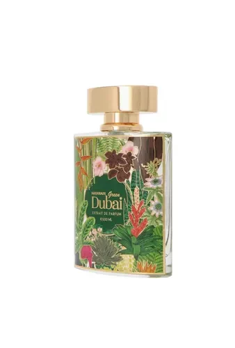 Al Haramain Žalias Dubai PP kvepalai unisex, 100 ml