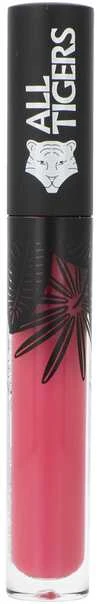 „All Tigers Natural & Vegan Natural Shining“ lūpų blizgis „601 Silence The Critics“, 8 ml