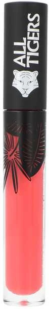 „All Tigers Natural & Vegan“ natūralus spindesys. Lūpų blizgesys. 701 Dream Bigger, 8 ml.