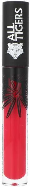 „All Tigers Natural & Vegan Natural Shining“ lūpų blizgis „801 Live With Passion“, 8 ml