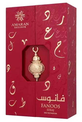 Amaran Fanoos Siraj EDP parfumuotas vanduo unisex, 100 ml