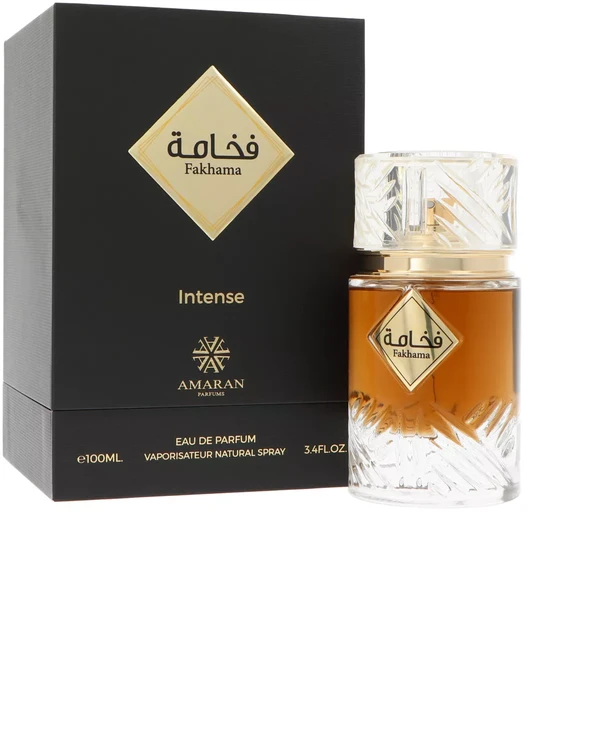 Amaran Fakhama Intense EDP parfumuotas vanduo unisex, 100 ml