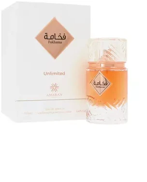 Amaran Fakhama Unlimited EDP parfumuotas vanduo unisex, 100 ml