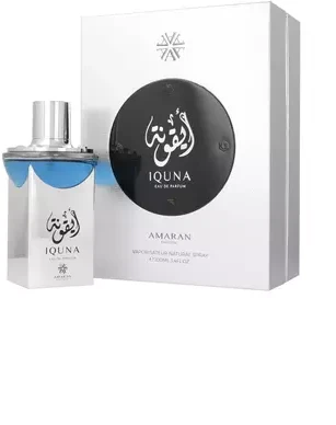 Amaran Iquna EDP parfumuotas vanduo unisex, 100 ml