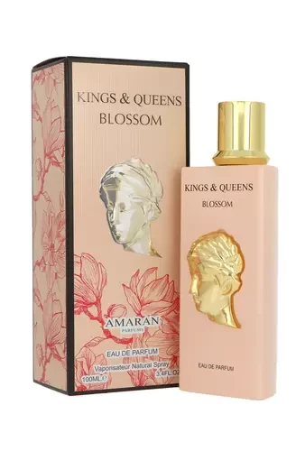 Amaran Kings & Queens Blossom EDP parfumuotas vanduo moterims, 100 ml