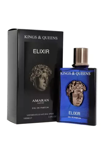 Amaran Kings & Queens Eliksyras EDP parfumuotas vanduo vyrams, 100 ml