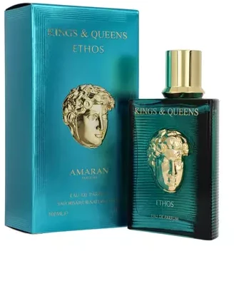 Amaran Kings & Queens Ethos EDP parfumuotas vanduo vyrams, 100 ml