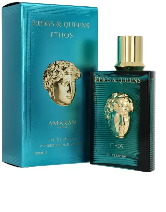 Amaran Kings & Queens Ethos EDP parfumuotas vanduo vyrams, 100 ml