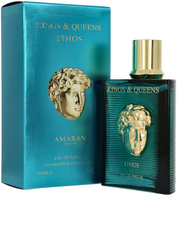 Amaran Kings & Queens Ethos EDP parfumuotas vanduo vyrams, 100 ml