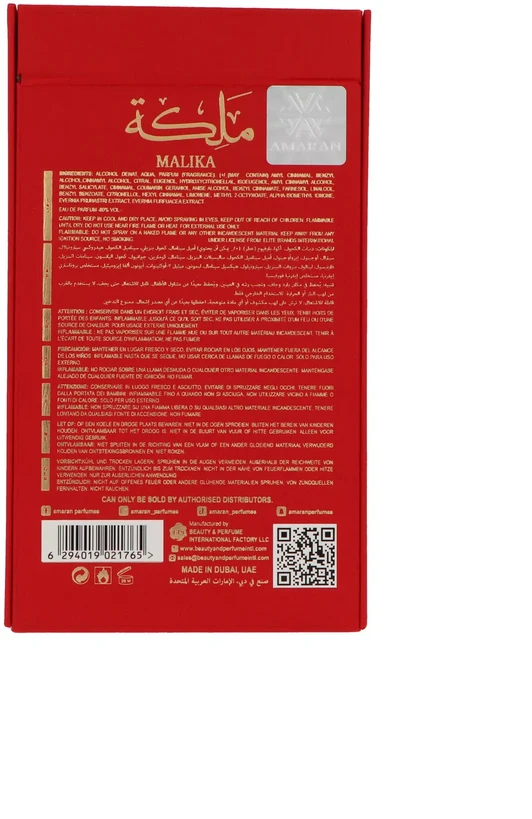 Amaran Kings & Queens Malika EDP parfumuotas vanduo moterims, 100 ml