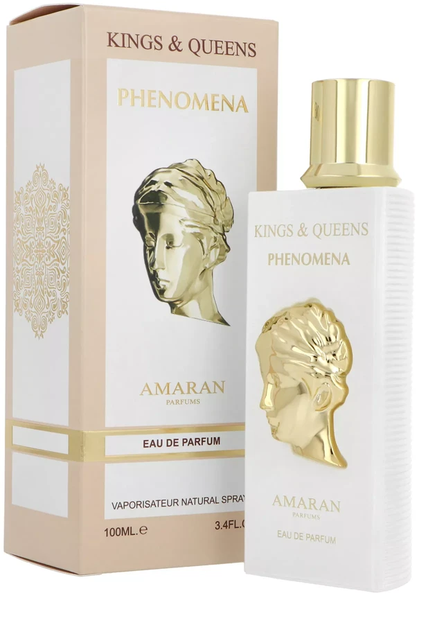 Amaran Kings & Queens Phenomena EDP parfumuotas vanduo moterims, 100 ml