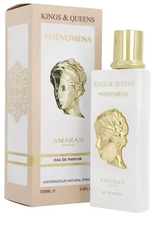 Amaran Kings & Queens Phenomena EDP parfumuotas vanduo moterims, 100 ml