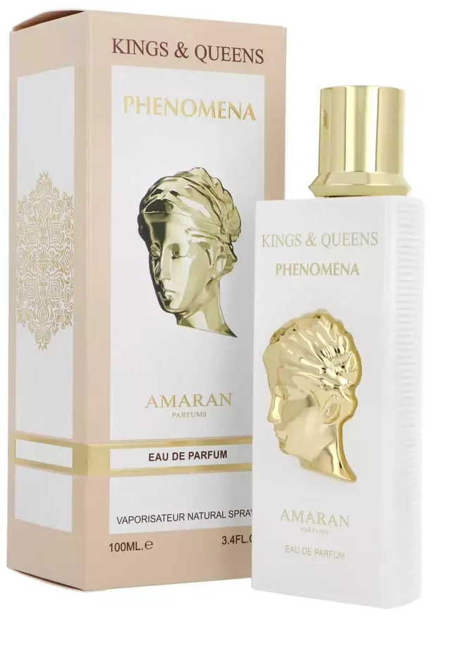 Amaran Kings & Queens Phenomena EDP parfumuotas vanduo moterims, 100 ml