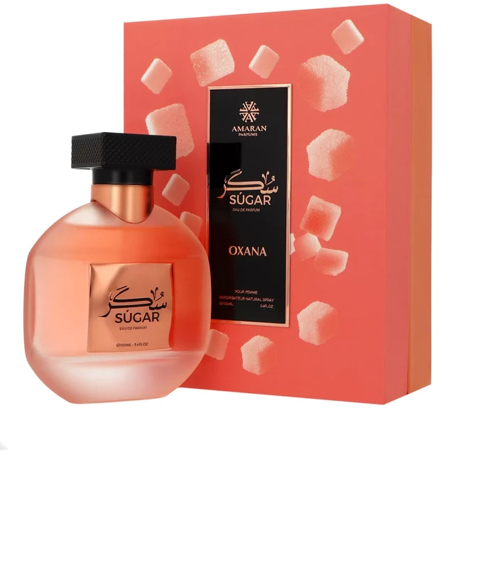 Amaran Oxana Sugar EDP parfumuotas vanduo unisex, 100 ml