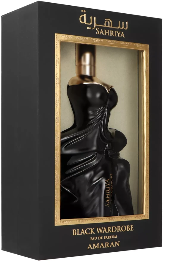 Amaran Sahriya Juodas Wardrobe EDP 100ml