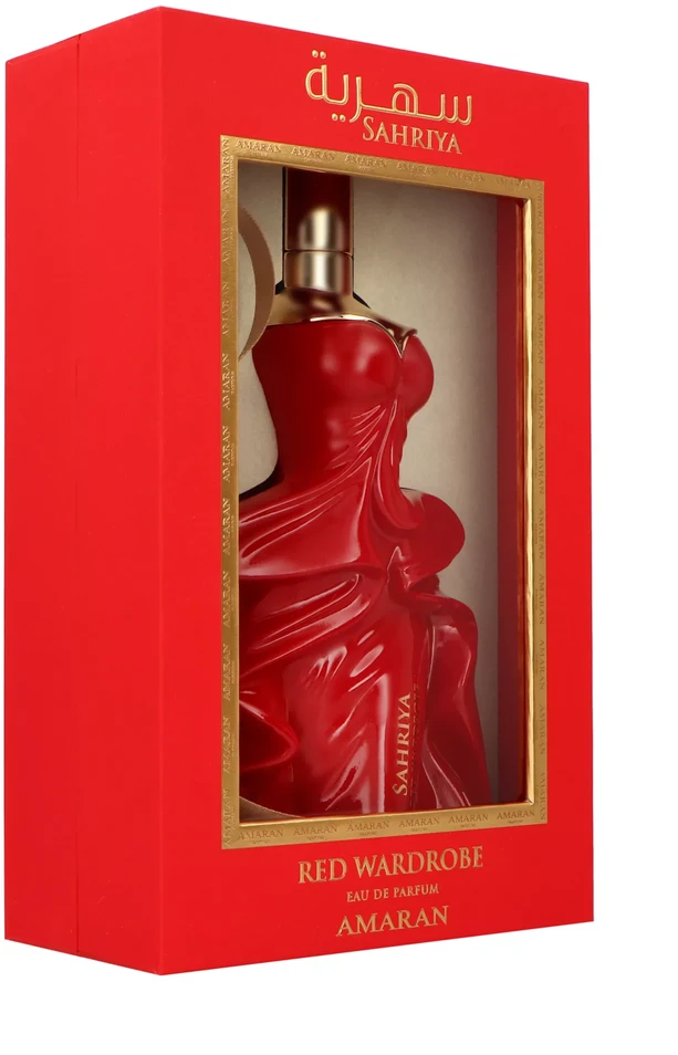 Amaran Sahriya Raudona Wardrobe EDP 100ml