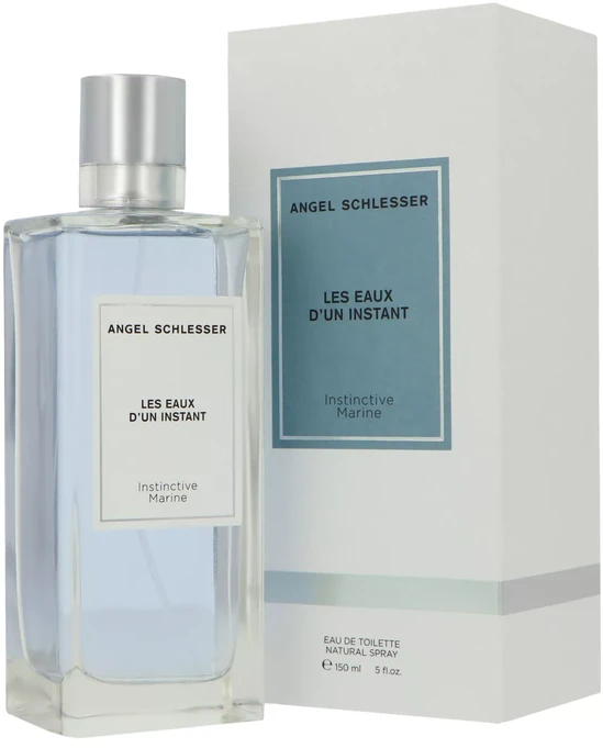 Angel Schlesser Les Eaux D'Un Instant Instinctive Marine tualetinis vanduo purškiklis 150ml