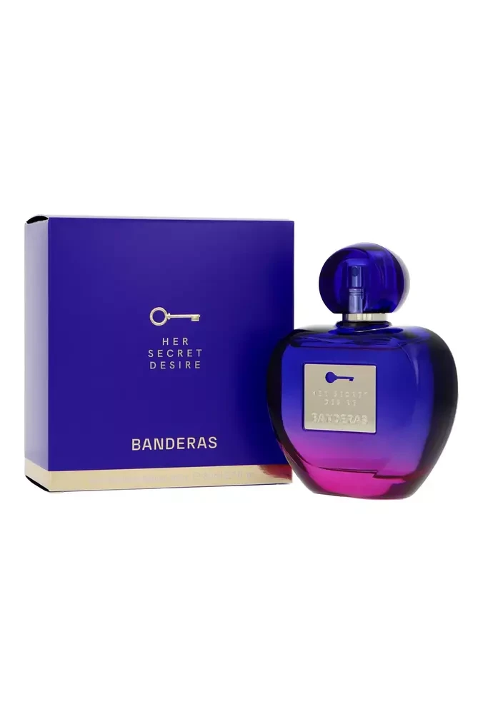 Antonio Banderas Her Secret Desire EDT tualetinis vanduo moterims, 80 ml