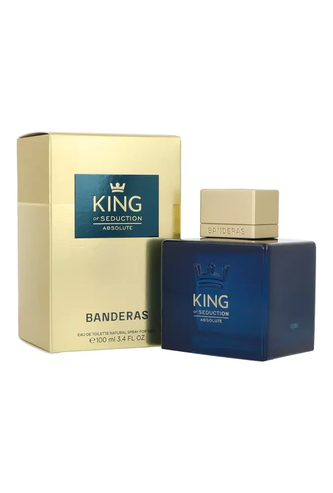 Kvepalai vyrams Antonio Banderas King Of Seduction Absolute EDT, 100 ml