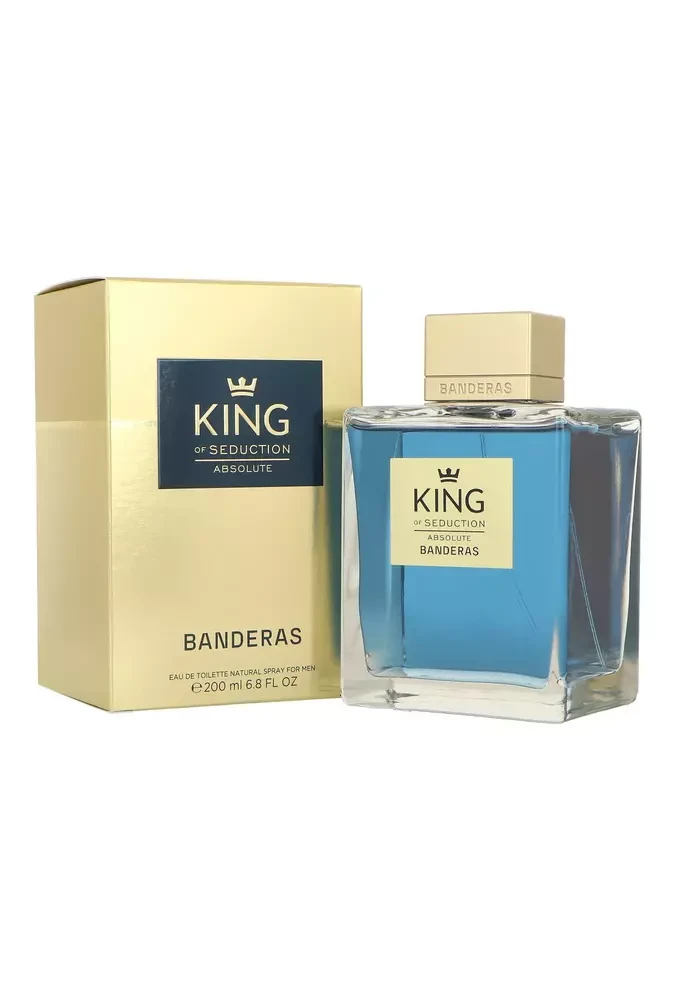 Antonio Banderas Banderas King of Seduction Absolute EDT tualetinis vanduo vyrams, 200 ml
