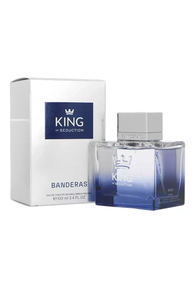 Antonio Banderas King Of Seduction EDT tualetinis vanduo vyrams, 100 ml