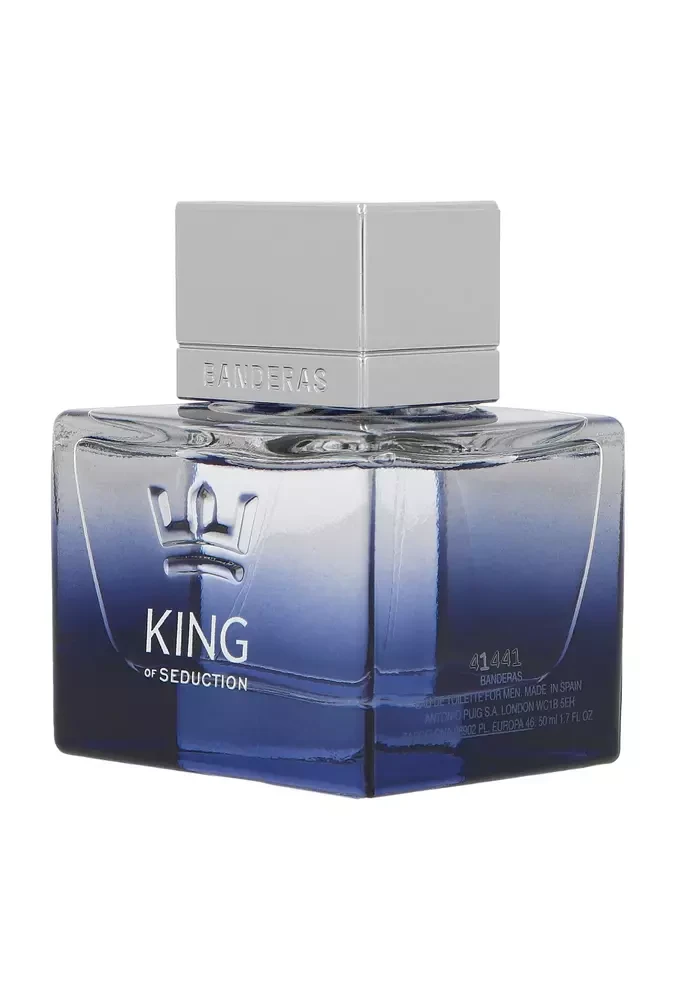Antonio Banderas King Of Seduction tualetinio vandens purškiklis 50ml