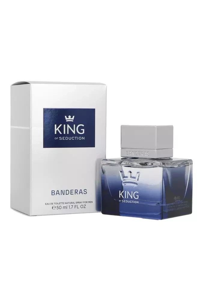 Antonio Banderas King Of Seduction tualetinio vandens purškiklis 50ml
