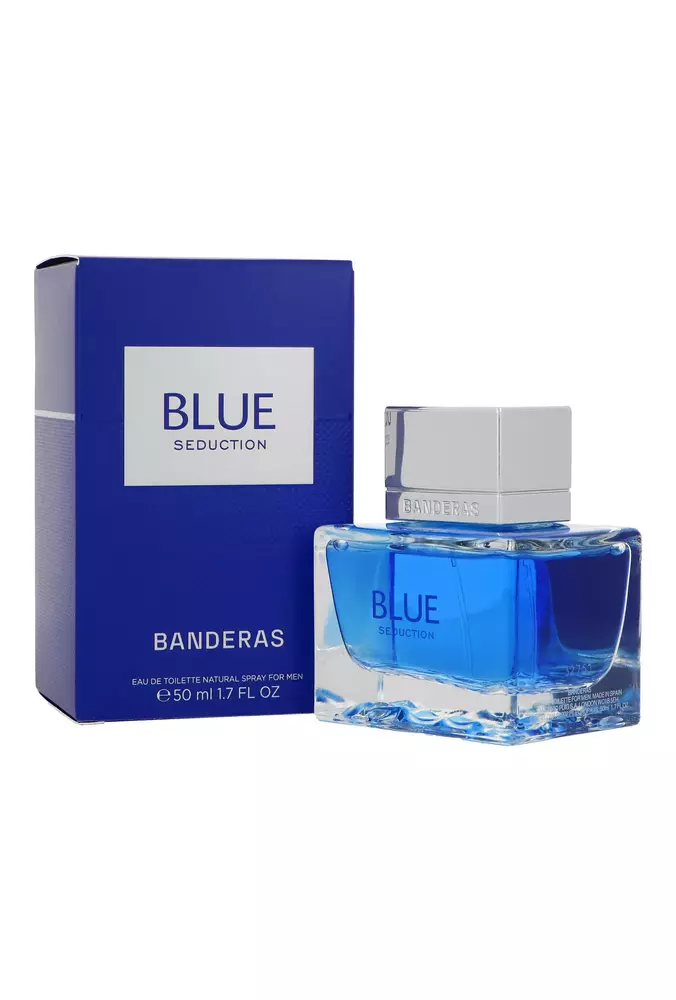 Antonio Banderas Mėlyna Seduction For Men 50ml kvepalai Vyrams EDT