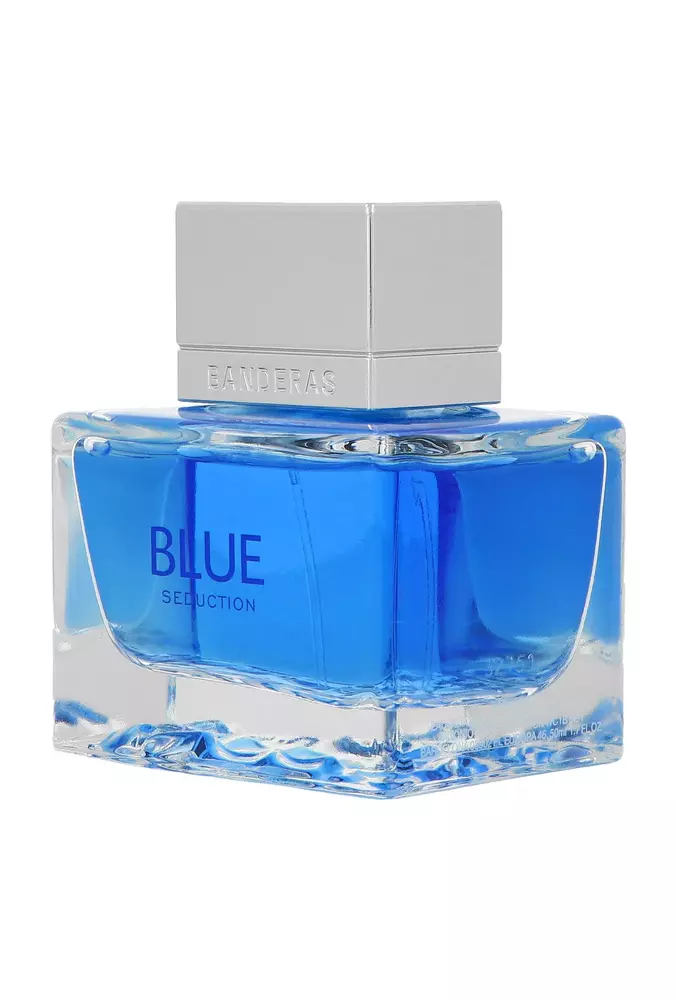 Antonio Banderas Mėlyna Seduction For Men 50ml kvepalai Vyrams EDT