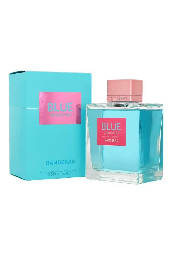 Kvepalai moterims Antonio Banderas Blue Seduction For Women EDT, 200 ml