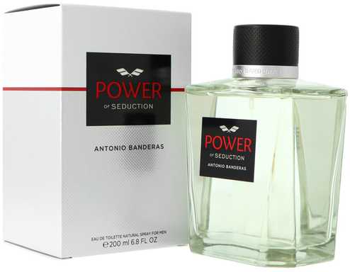 Antonio Banderas Power of Seduction EDT tualetinis vanduo vyrams, 200 ml