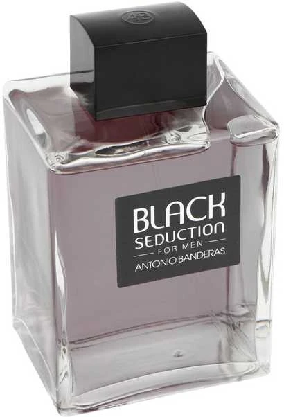 Antonio Banderas Seduction in Juodas for Men (Kvepalai Vyrams) EDT - 200ml