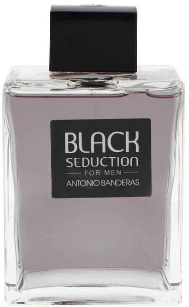 Antonio Banderas Seduction in Juodas for Men (Kvepalai Vyrams) EDT - 200ml