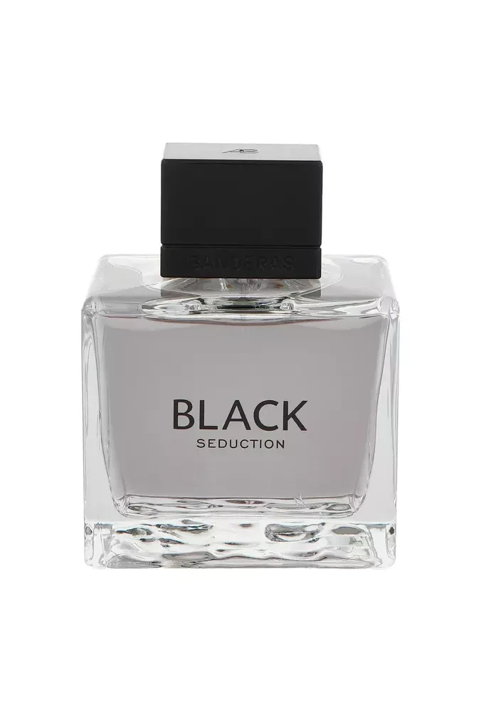 Antonio Banderas Antonio Puig Puig A Banderas Juodas Seduction EDT Purškiklis, 100 ml