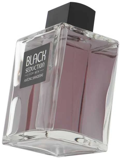Antonio Banderas Seduction in Juodas for Men (Kvepalai Vyrams) EDT - 200ml