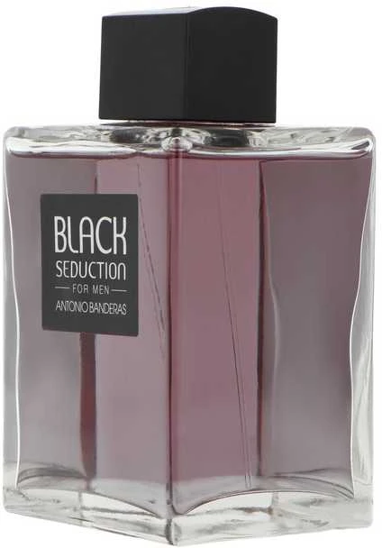 Antonio Banderas Seduction in Juodas for Men (Kvepalai Vyrams) EDT - 200ml