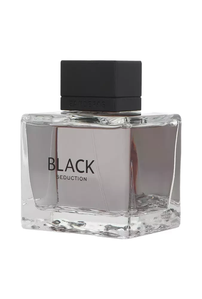 Antonio Banderas Antonio Puig Puig A Banderas Juodas Seduction EDT Purškiklis, 100 ml