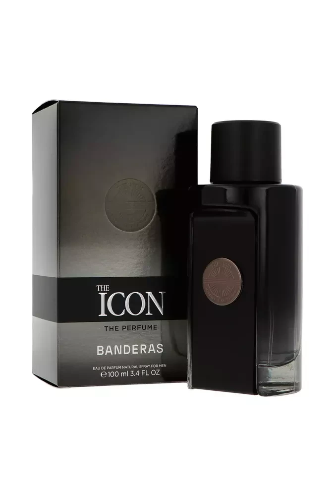 Antonio Banderas The Icon EDP parfumuotas vanduo vyrams, 100 ml