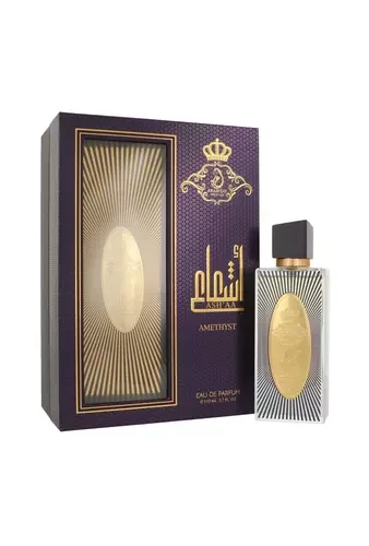 Arabiyat Prestige Ash'aa Amethyst EDP parfumuotas vanduo moterims, 110 ml