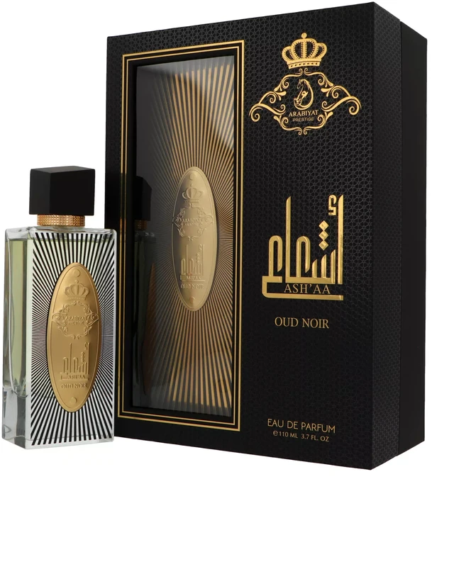 Arabiyat Prestige Ash'aa Oud Noir EDP parfumuotas vanduo unisex, 110 ml